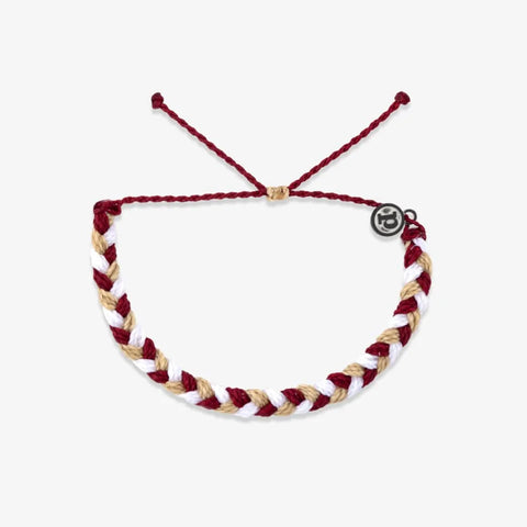 Maroon, Tan & White Collection