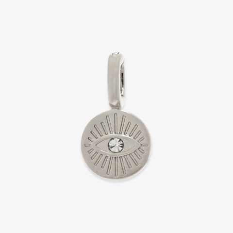 Harper Protective Eye Coin Charm