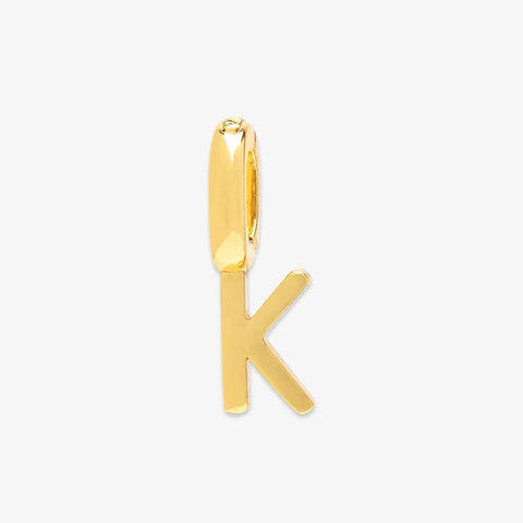 Harper Calibri Alphabet Charm