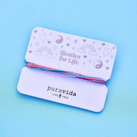 Besties for Life Bracelet Card