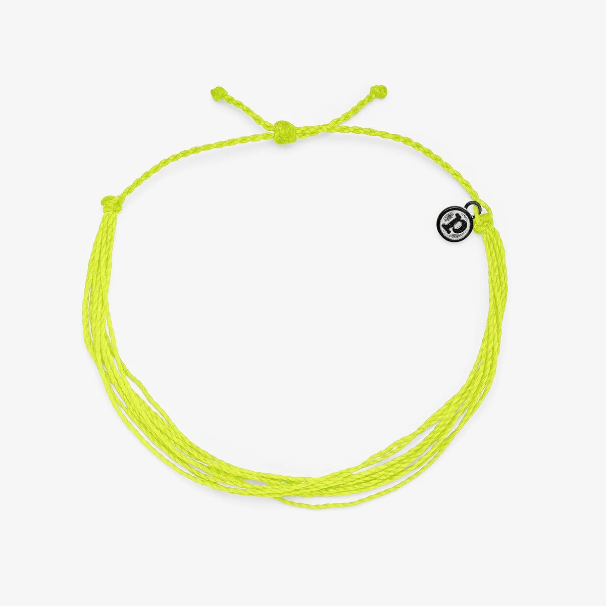 Neon Yellow Original Anklet