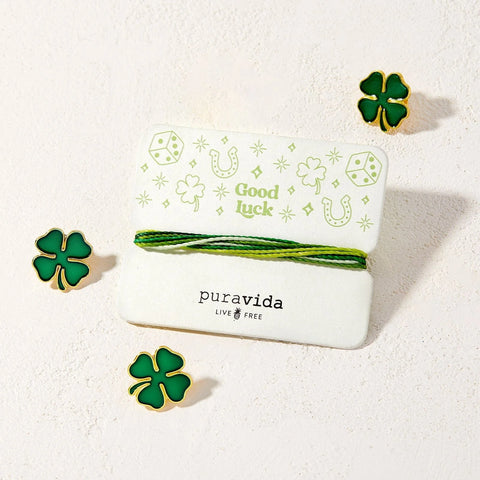 Good Luck Bracelet Card