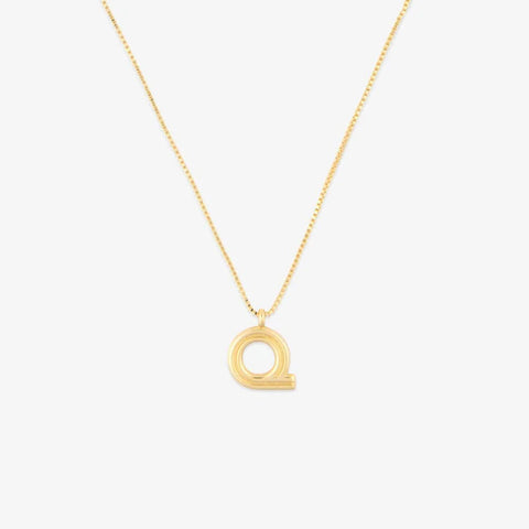 Initial Pendant Necklace