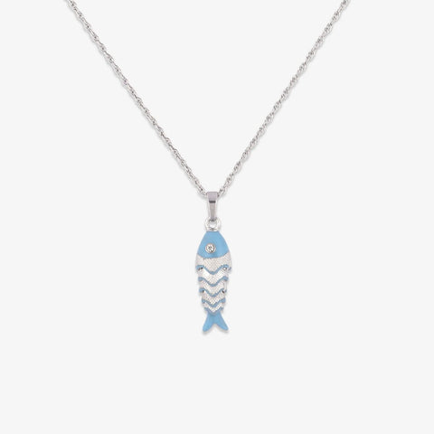 Koi Fish Pendant Necklace