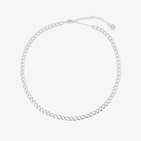 Harper Curb Chain Necklace