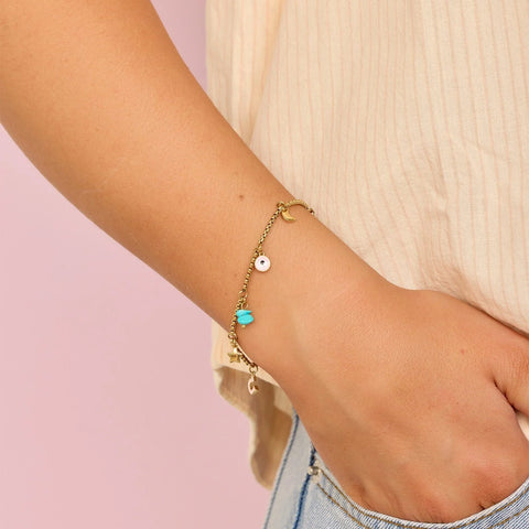 Blissed Out Charm Bracelet