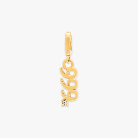 Harper Angel Numbers Charm