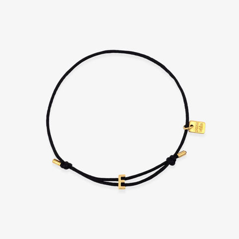 Initial Charm Bracelet