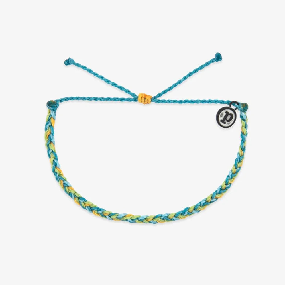Monaco Multi Mini Braided Bracelet