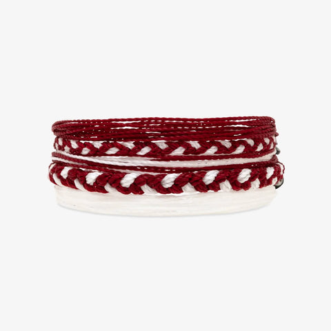 Maroon & White Collection