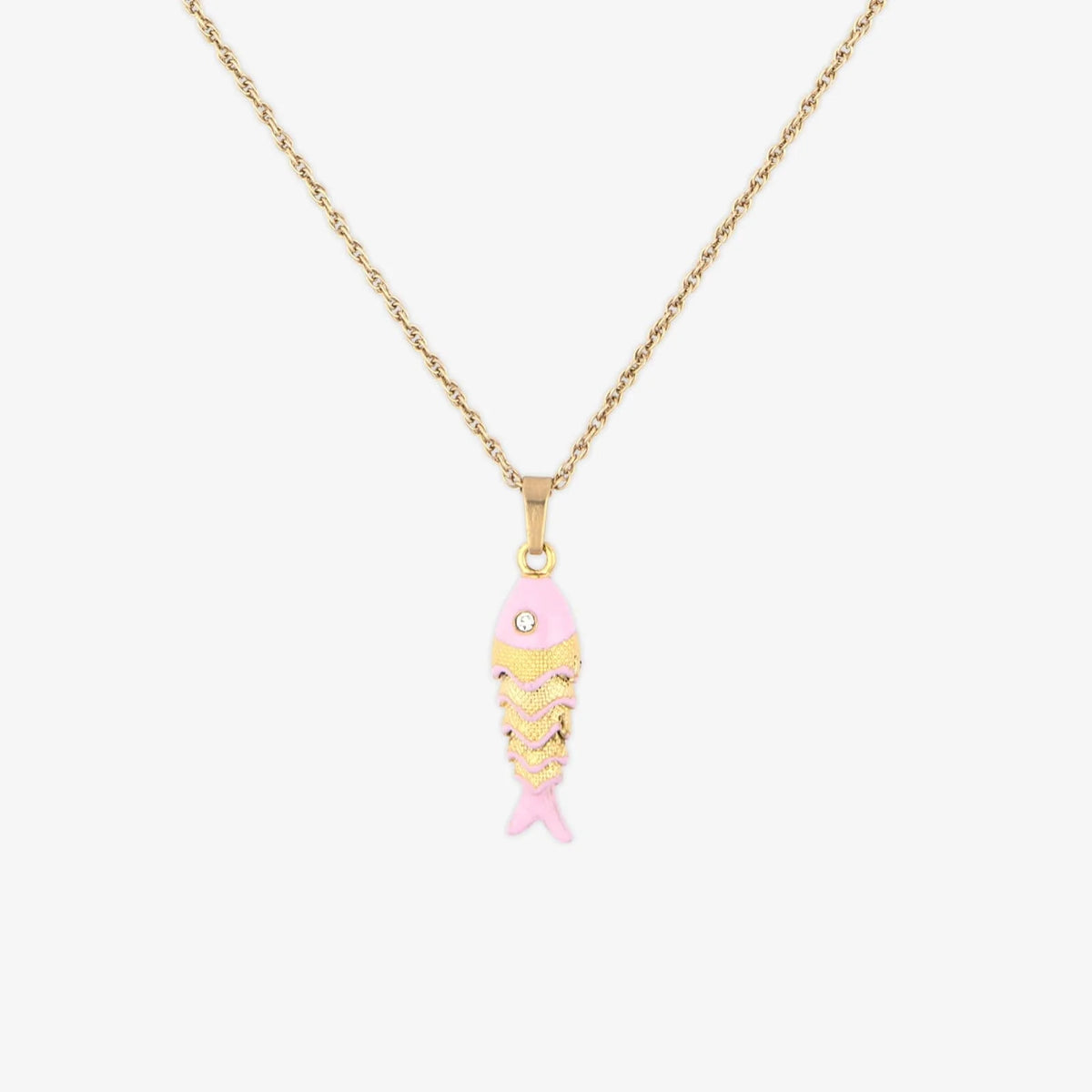 Koi Fish Pendant Necklace