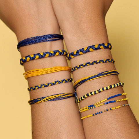 Navy & Yellow Collection