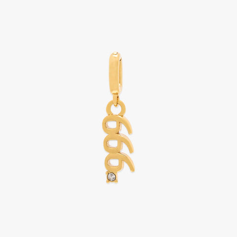 Harper Angel Numbers Charm