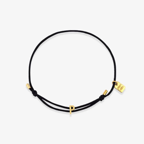 Initial Charm Bracelet