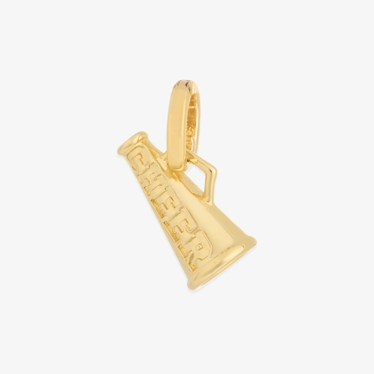 Harper Statement Cheer Megaphone Charm