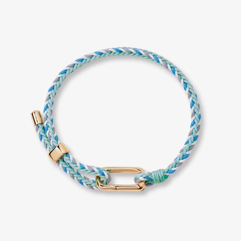 Carabiner Clasp Bracelet