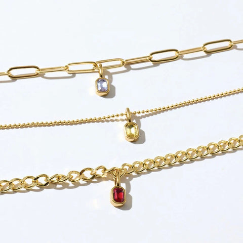 Harper Birthstone Charms