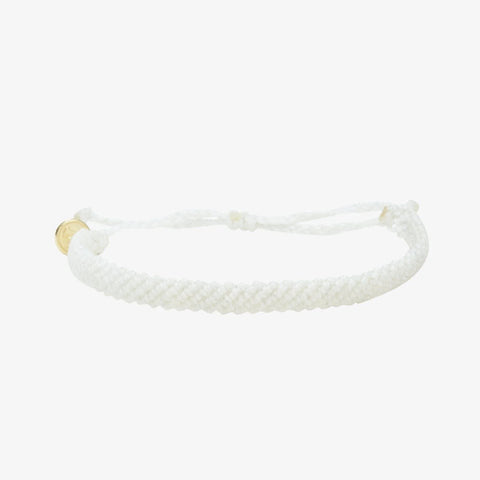Half Flat Woven Bracelet