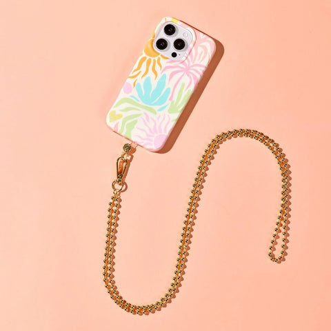 Ball Chain Phone Chain