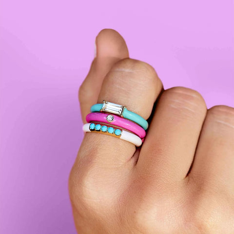 Wanderlust Ring Set