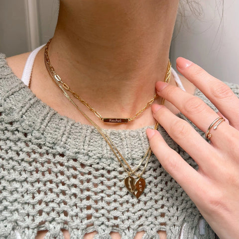 Engravable BFF Necklaces