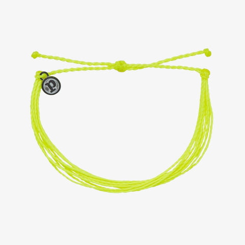 Neon Yellow Bracelet