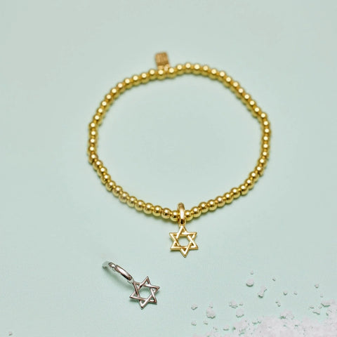 Harper Star of David Charm